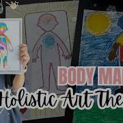 Body Mapping Art Therapy