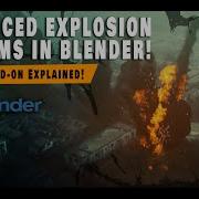 KHAOS Detonator Add On For Blender Quickstart And Installation Video Explosion Add On