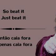Michael Jackson Beat It Letra Tradução