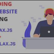 RELLAX JS PARALLAX JS BUILDING ANIMATION LIVE WEBSITE HTML CSS JAVASCRIPT EFFECTS