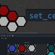 Hex Grid Basics In Godot 4 2 Clicking In Grid Tilemap Tileset