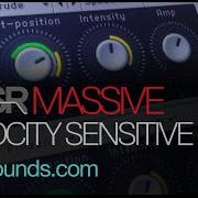 NI Massive Tutorial Velocity Sensitive Envelopes