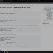 Command Aliases Command Mode Reassign And Alias
