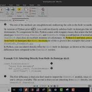 UserDict Normal Methods