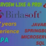 3 7 Years Interview Experience Java Spring Boot Microservices Java 8