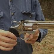 Colt Python 357 Mag Nickel With 6 Inch Barrel