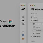 How To Design A Clean Sidebar Navigation UI In Figma Dashboard Menu Tutorial