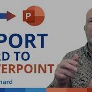 Export Word To PowerPoint With A Few Clicks New Feature From Microsoft