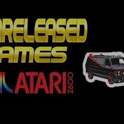 Unreleased Games For The Atari 2600
