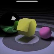 Animated Hypercube