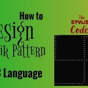Swastik Pattern In C Language The Stylish Coder Swastika Pattern