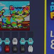 Pixel Flow Level 847 Solution Walkthrough
