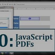PDFs Use JavaScript To Clear Default Text