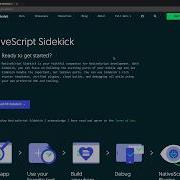 A Brief Tour Of NativeScript Sidekick