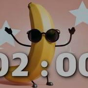 2 Minute Timer Dancing Banana Fun Animated Countdown With Music