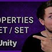 4 PROPERTIES GET SET METHODS Unity For Beginners Unity Tutorial