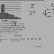 GRE Math Median Mean Data Analysis