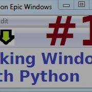 WxPython Tutorials 1 Making Windows GUIs With Python Installing 1st Window