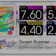 GITADORA Sweet Summer MASTER BASIC Drum