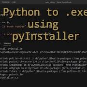 How To Convert Python Script To An Exe Using PyInstaller