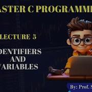 05 Identifiers And Variables In C Language C Programming Tutorials For Beginners