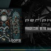 Progressive Metal Drum Track Periphery Style 140 Bpm