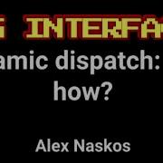 Runtime Polymorphism Why How Alex Naskos