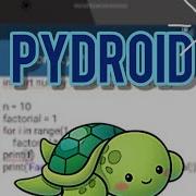 Pydroid Tutorial How To Program A Turtle Graphics Python
