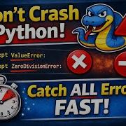 Python Try Except Tutorial Handle Errors Like A Pro
