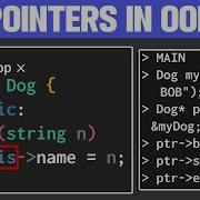 Pointers In C Classes And Objects