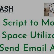 Shell Script To Monitor Disk Space Utilization And Send Email Alerts Shell Scripting For DevOps
