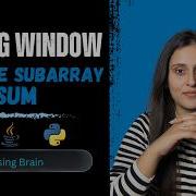 Minimum Size Subarray Sum Brute Force To Optimal O N Sliding Window Pattern Wise DSA