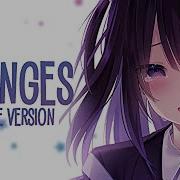 Nightcore Changes Female Cover Lyrics