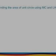 Random Sampling Tutorial 5 Monte Carlo Vs Latin Hypercube Sampling