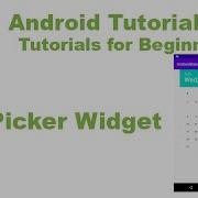 Android Studio 3 6 Create DatePicker Basics