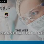 Webinar 2 The Wet Granulation Line