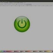 Inkscape Tutorial 01 Shiny Button