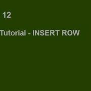 SQLite Tutorial Part 12 INSERT ROW INTO TABLE