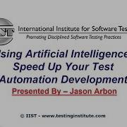 Using Artificial Intelligence To Speed Up Your Test Automation Development