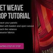 How To Make A Weave Backdrop Full Backdrop TUTORIAL