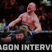 Интервью с Петром Яном в Октагоне UFC 323