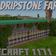 Minecraft Survival Dripstone Farm AFK Minecraft Dripstone Farm For Bedrock A Java Minecraft 1 17