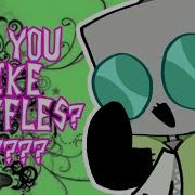 DO YOU LIKE WAFFLES Invader Zim