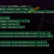 Praxis Lua And Audio Demo