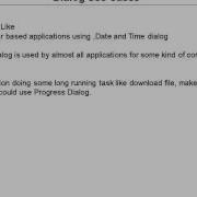 ANDROID Alert Dialog Concepts