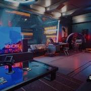A Futuristic Apartment Project UE4