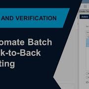 Automate Batch Back To Back Testing In Simulink Test