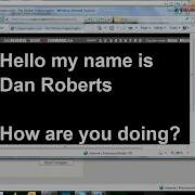 My First Attempt At CuePrompter Com