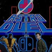 ASTRO DUEL DELUXE NINTENDO SWITCH MULTIPLAYER GAMEPLAY NEXT GEN ASTEROIDS