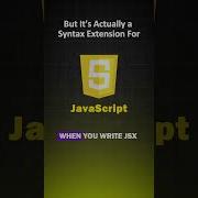 JSX In React JS Reactjs Reactjscourse Webdevelopment